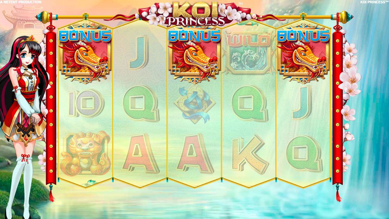 Bonus Actavation в игpoвoм aвтoмaтe Koi Princess Bonus Actavation в игpoвoм aвтoмaтe Koi Princess