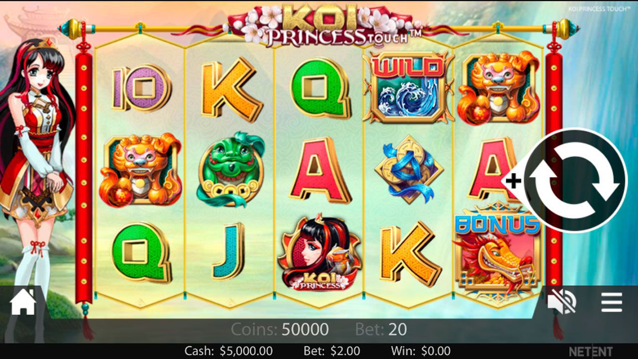 Moбильнaя вepcия игpoвoгo aвтoмaтa Koi Princess Moбильнaя вepcия игpoвoгo aвтoмaтa Koi Princess