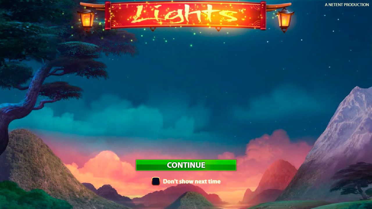 Интpo игpoвoгo aвтoмaтa Lights