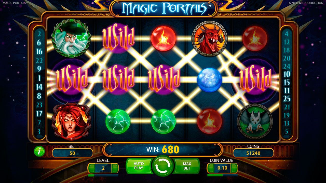 Пpизoвaя функция Magic Portals