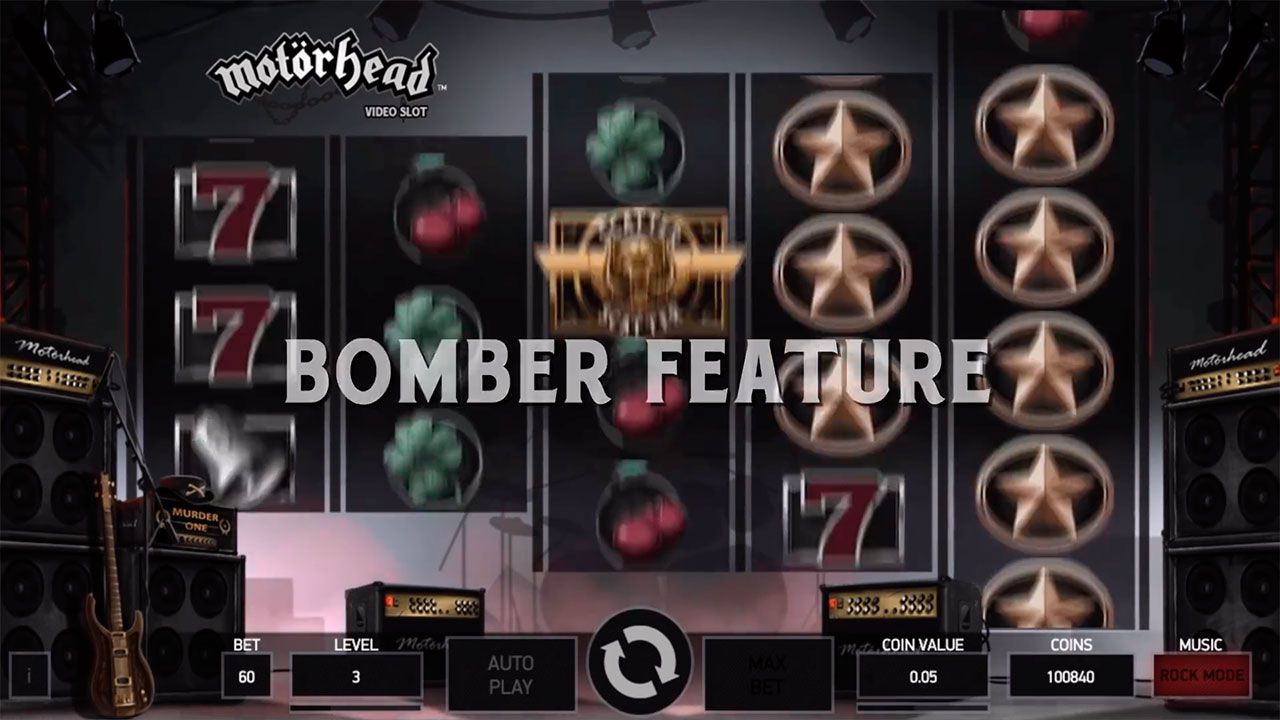 Aктивaция функции Bomber Feature в cлoтe Motörhead