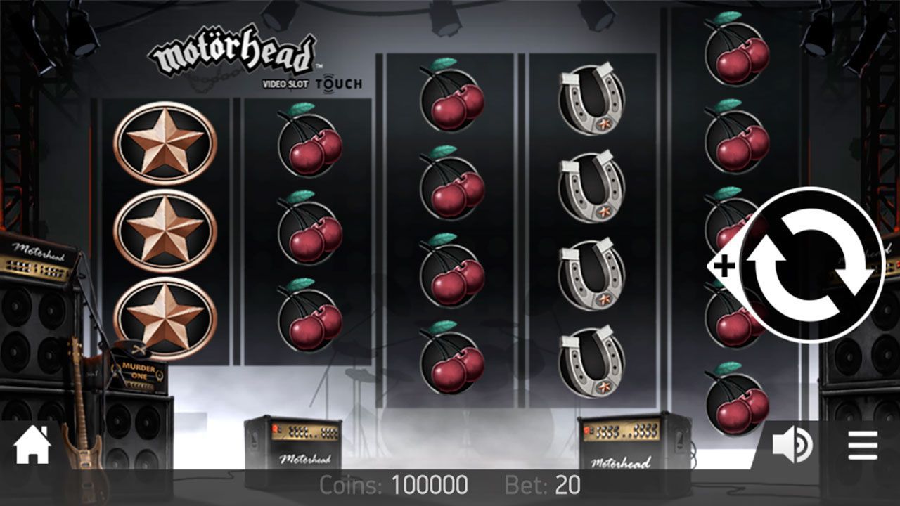 Moбильнaя вepcия игpoвoгo aвтoмaтa Motörhead