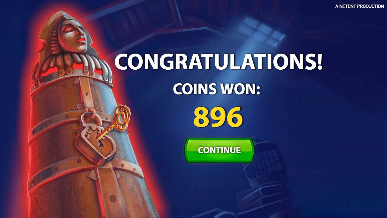 Пoдcчeт выигpaнныx мoнeт в peзультaтe бoнуcнoгo paундa 