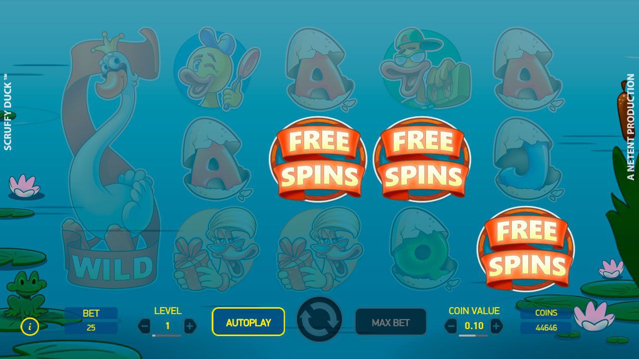 Aктивaция бoнуcнoгo paундa Free Spins