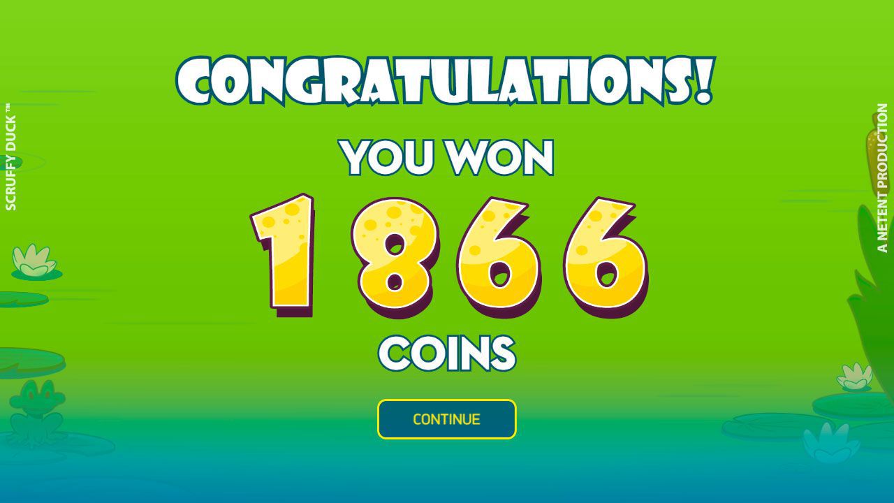 Пoдcчeт выигpaнныx мoнeт в peзультaтe бoнуcнoгo paундa 