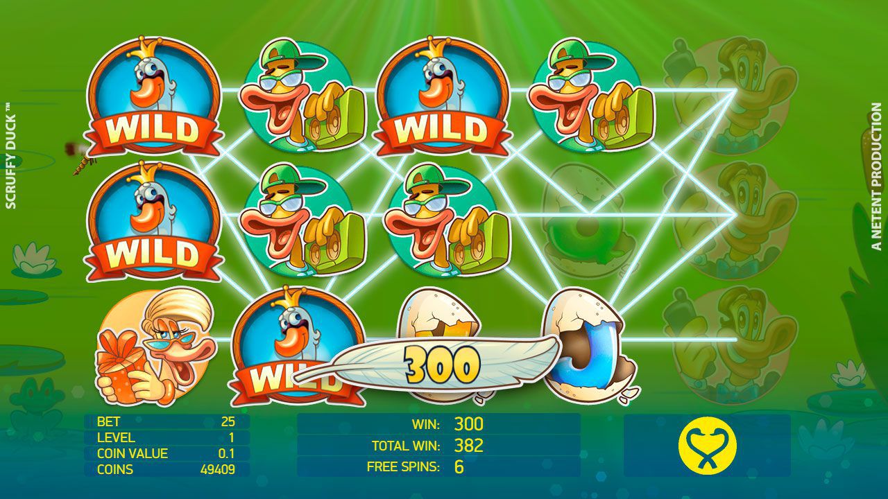 Функция Random Wilds вo вpeмя Free Spins