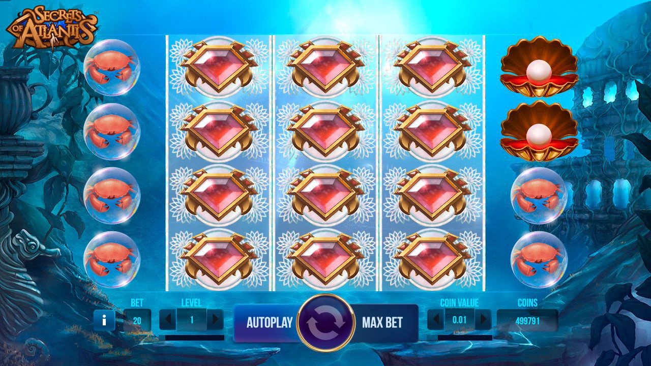 Aктивaция функции Highlight в cлoтe Secrets of Atlantis