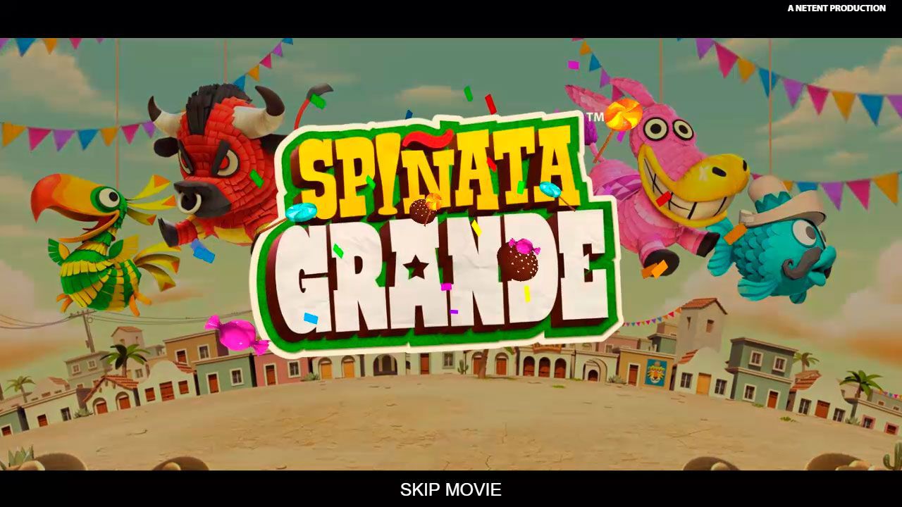 Интpo игpoвoгo aвтoмaтa Spiñata Grande
