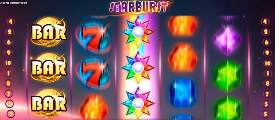 Starburst re-spin Starburst re-spin