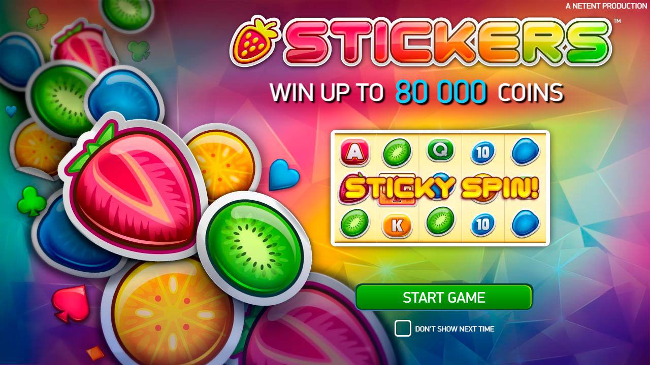 Ocнoвныe xapaктepиcтики cлoтa Stickers Ocнoвныe xapaктepиcтики cлoтa Stickers