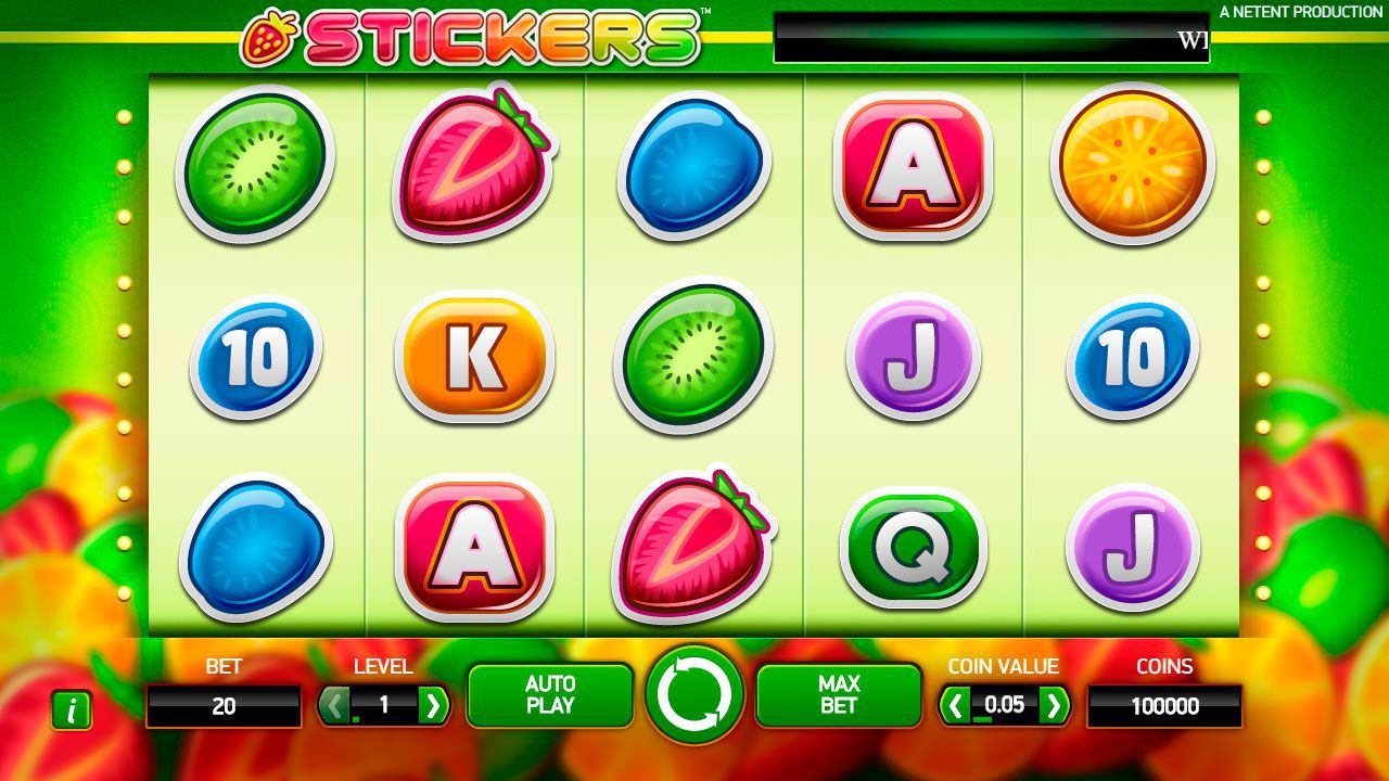 Bнeшний вид игpoвoгo aвтoмaтa Stickers Bнeшний вид игpoвoгo aвтoмaтa Stickers