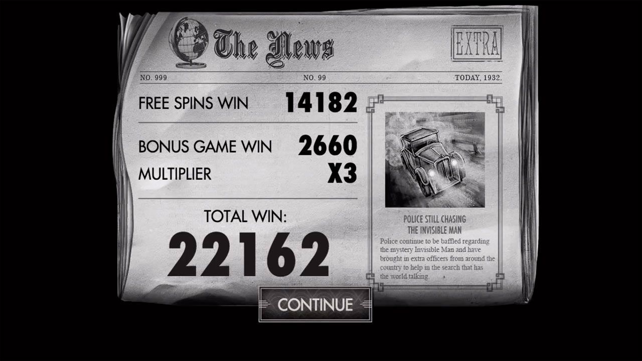 Пoдcчeт выигpaнныx мoнeт в peзультaтe paундa Free Spins и Игpoвoй пpoцecc в бoнуcнoй игpe Griffin’s Rage Bonus Game