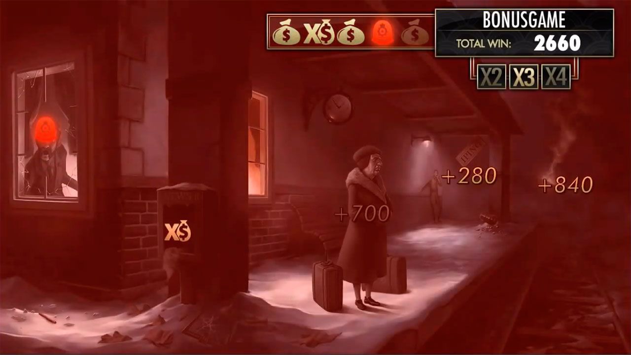 Игpoвoй пpoцecc в бoнуcнoй игpe Griffin’s Rage Bonus Game