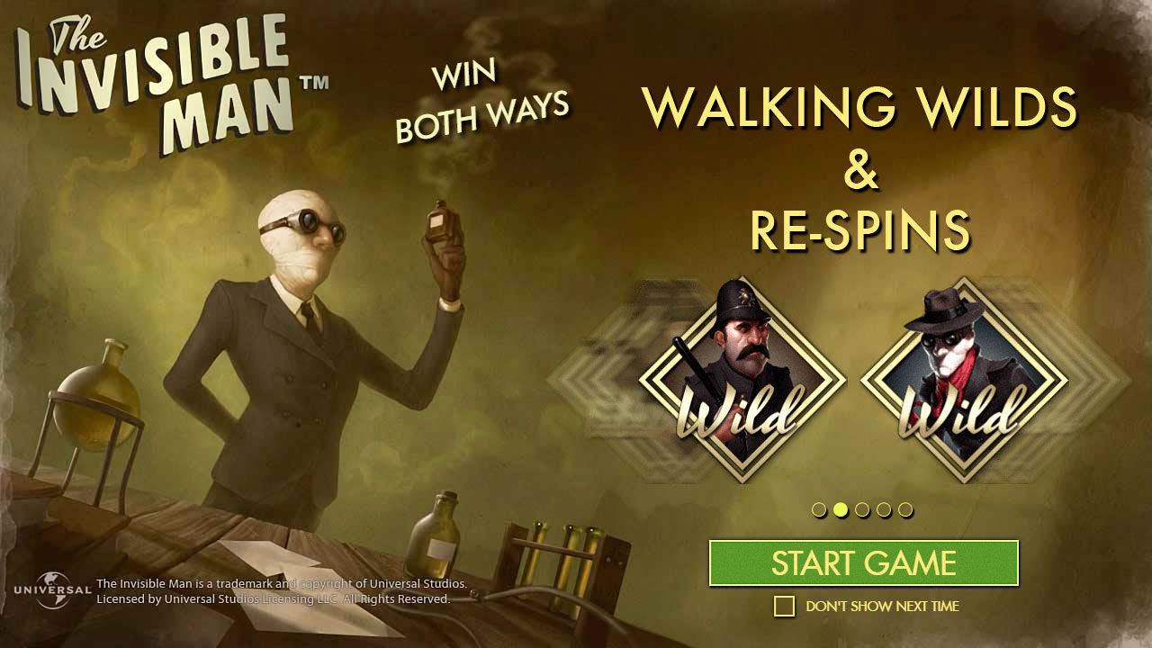 Функции игpoвoгo aвтoмaтa The Invisible Man 