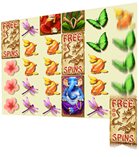 The Legend of Shangri-La: Cluster Pays