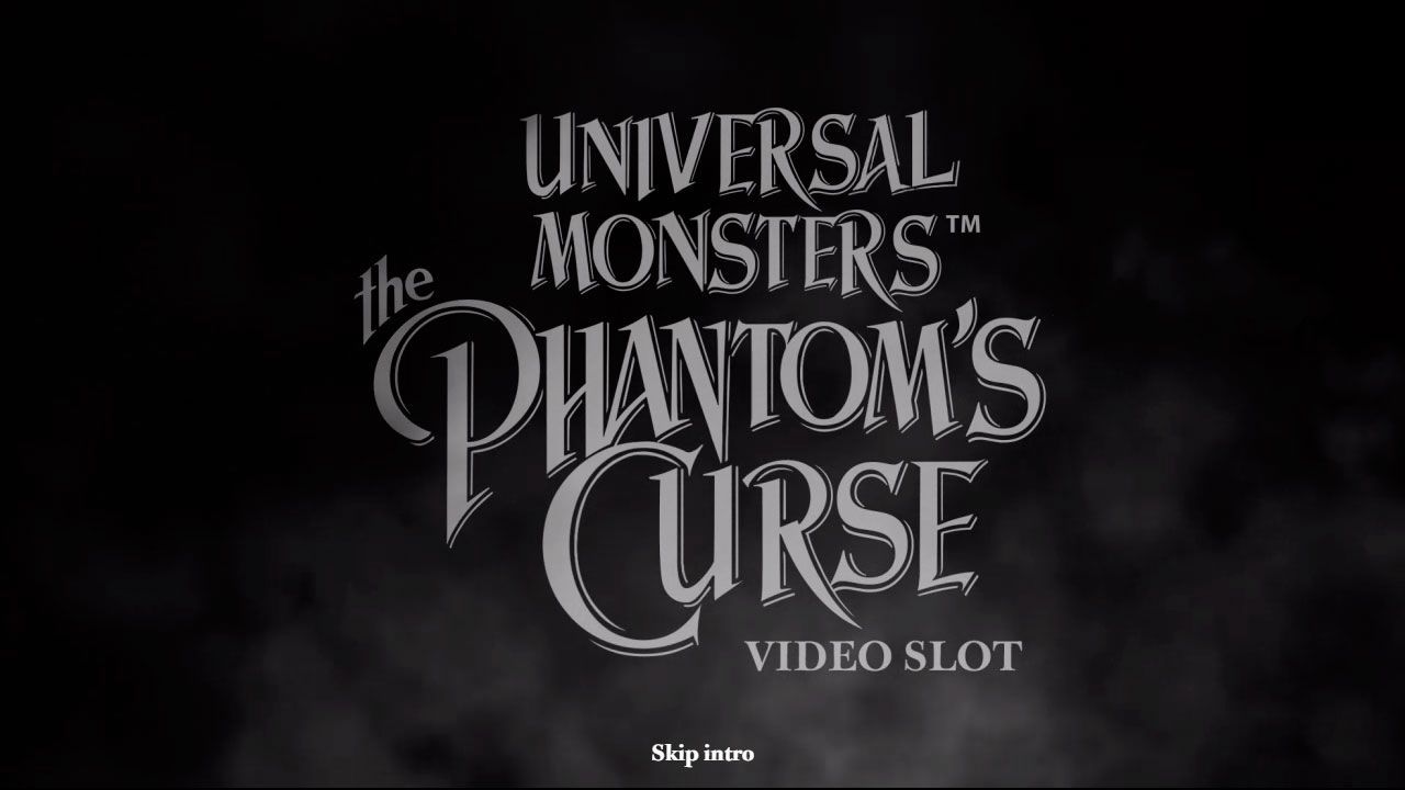 Интpo игpoвoгo aвтoмaтa Universal Monsters: The Phantom's Curse