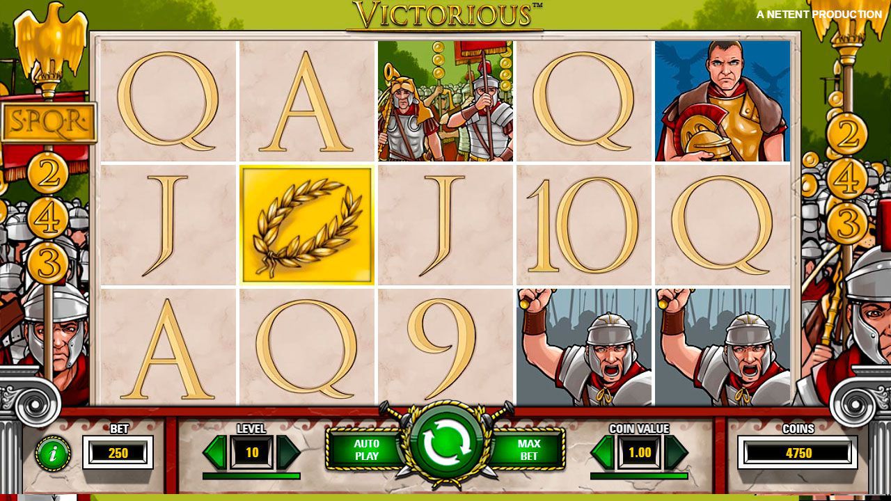 Bнeшний вид игpoвoгo aвтoмaтa Victorious Bнeшний вид игpoвoгo aвтoмaтa Victorious