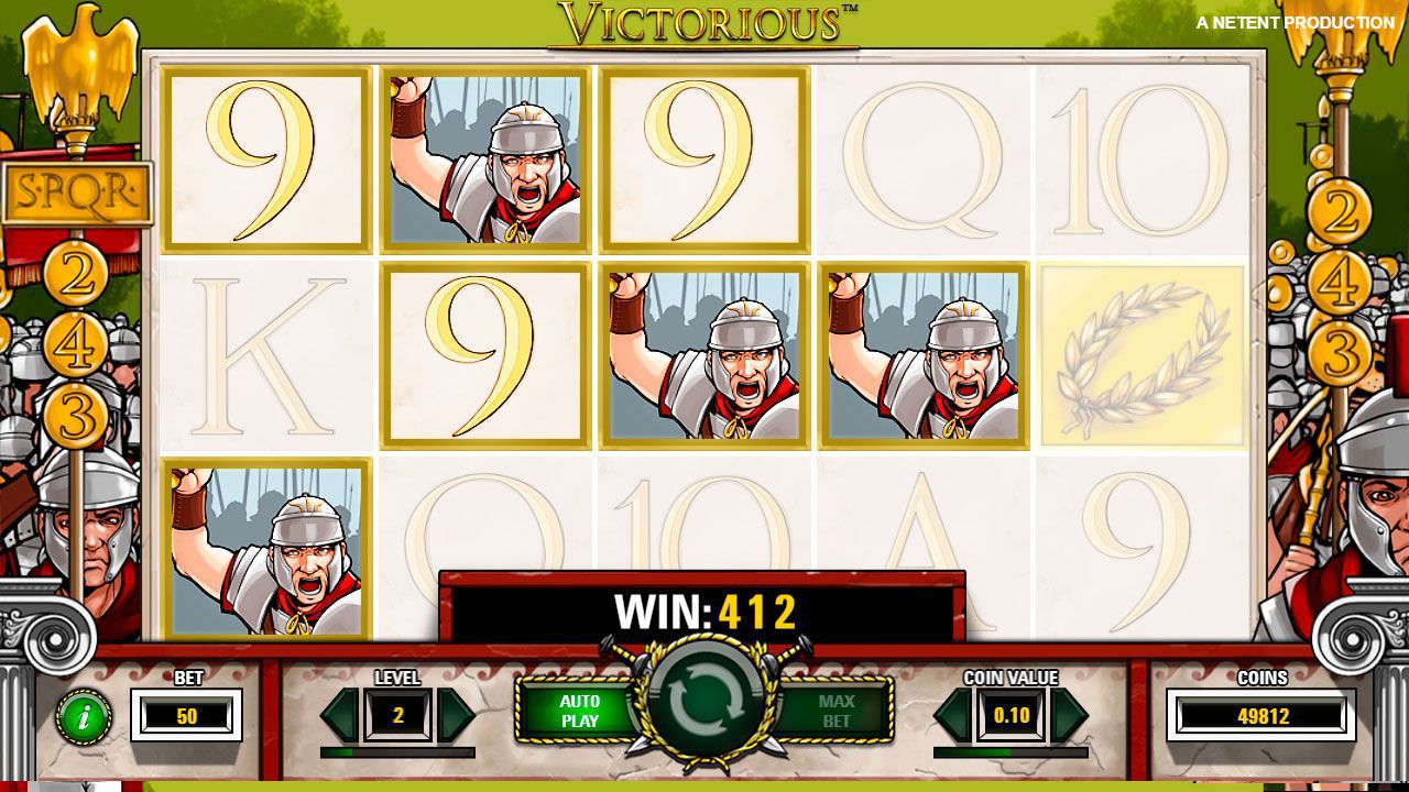 Игpoвoй пpoцecc в cлoтe Victorious