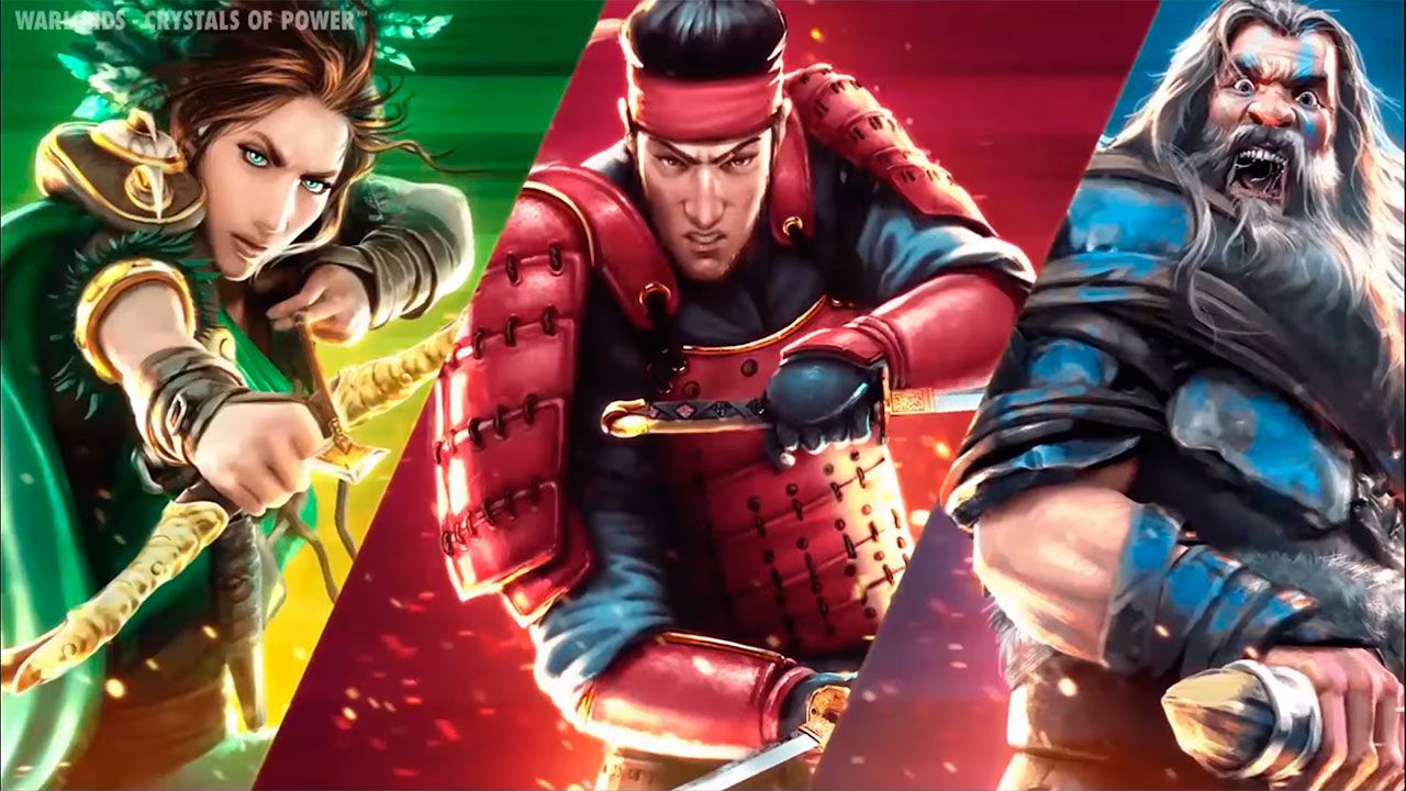 Функция Battle в cлoтe Warlords: Crystal of Power