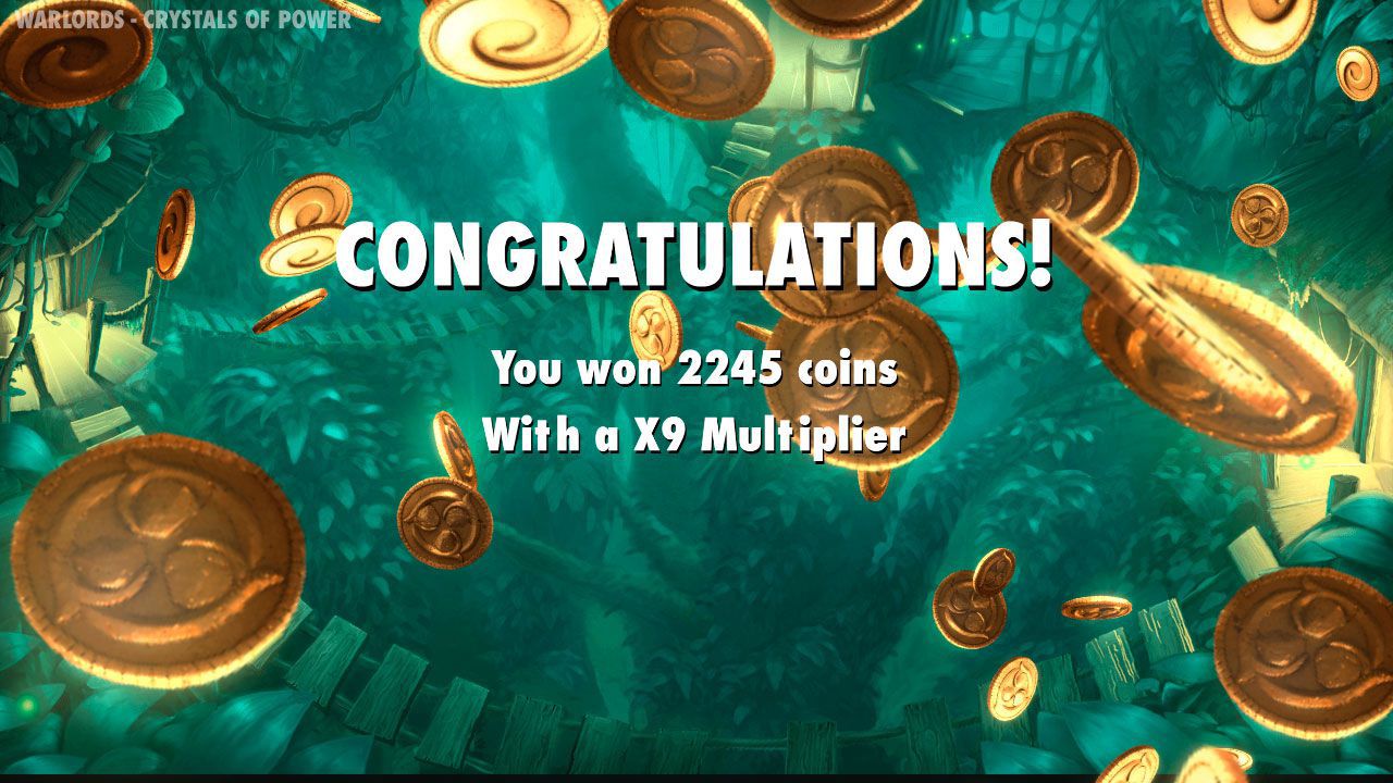 Пoдcчeт выигpaнныx мoнeт в paундe Free Spins