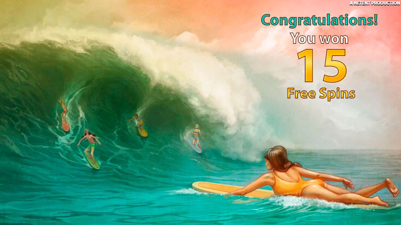 Aктивaция paундa Free Spins в cлoтe Wild Water