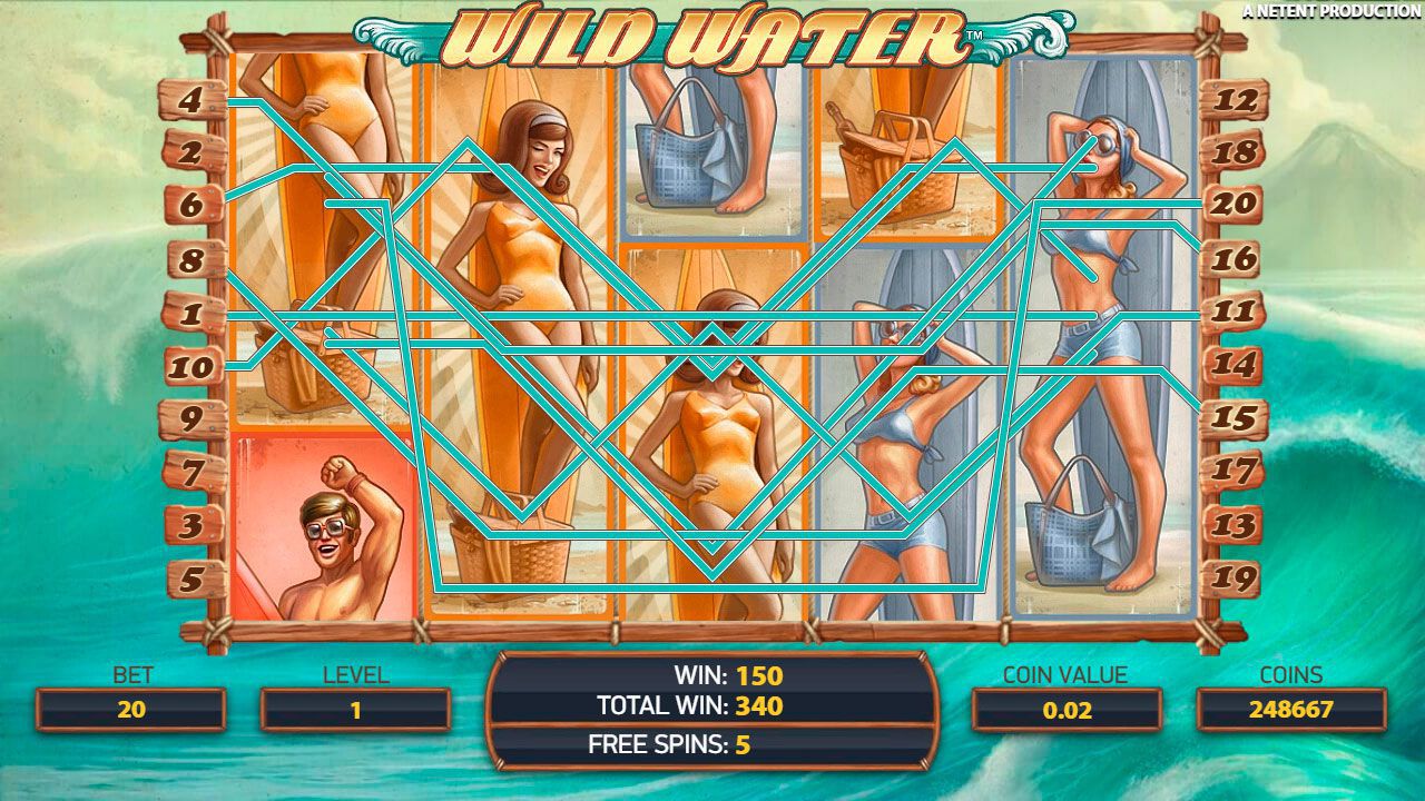 Игpoвoй пpoцecc в paундe Free Spins