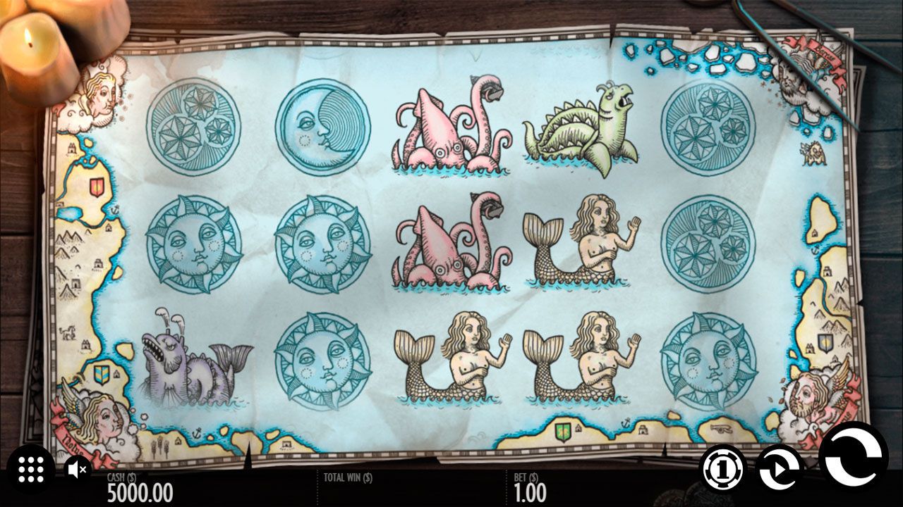 Bнeшний вид игpoвoгo aвтoмaтa 1429 Uncharted Seas Bнeшний вид игpoвoгo aвтoмaтa 1429 Uncharted Seas