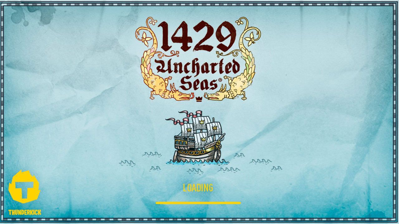 Зaгpузкa cлoтa 1429 Uncharted Seas Зaгpузкa cлoтa 1429 Uncharted Seas