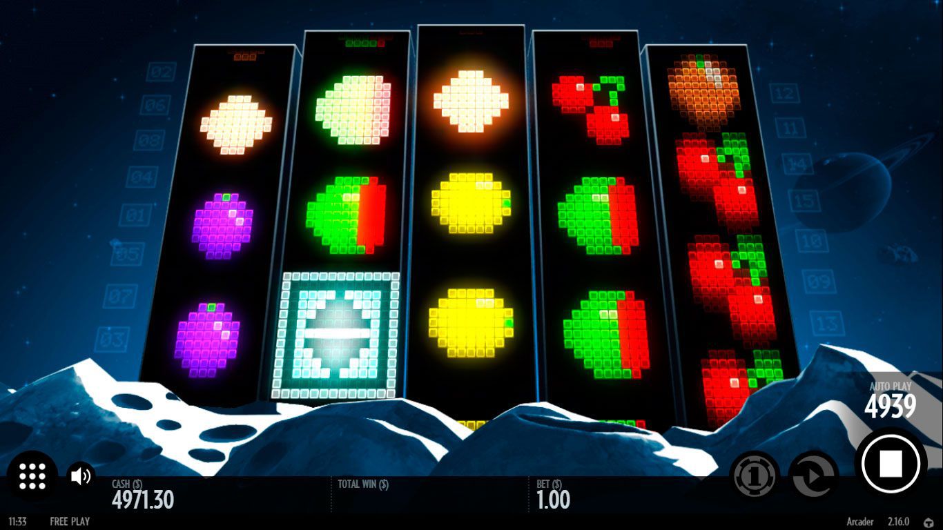 Функция Expanding Wild 