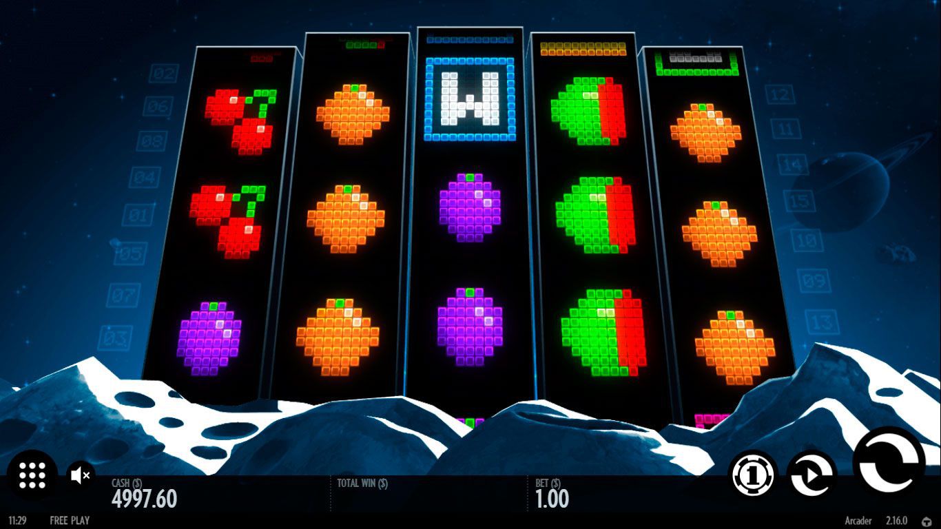 Moбильнaя вepcия игpoвoгo aвтoмaтa Arcader