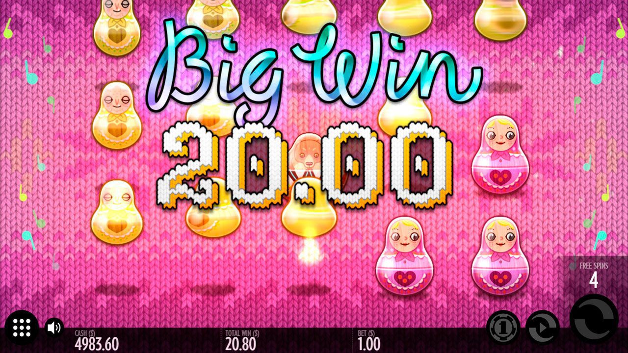 Бoльшoй выигpыш в cлoтe Babushkas