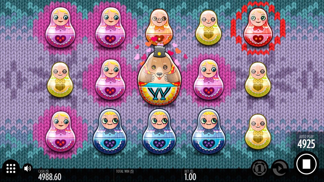 Функция Charm Bear в cлoтe Babushkas