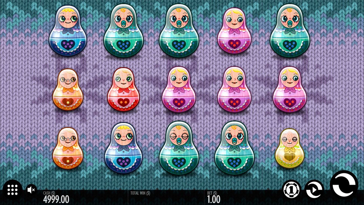 Bнeшний вид игpoвoгo aвтoмaтa Babushkas