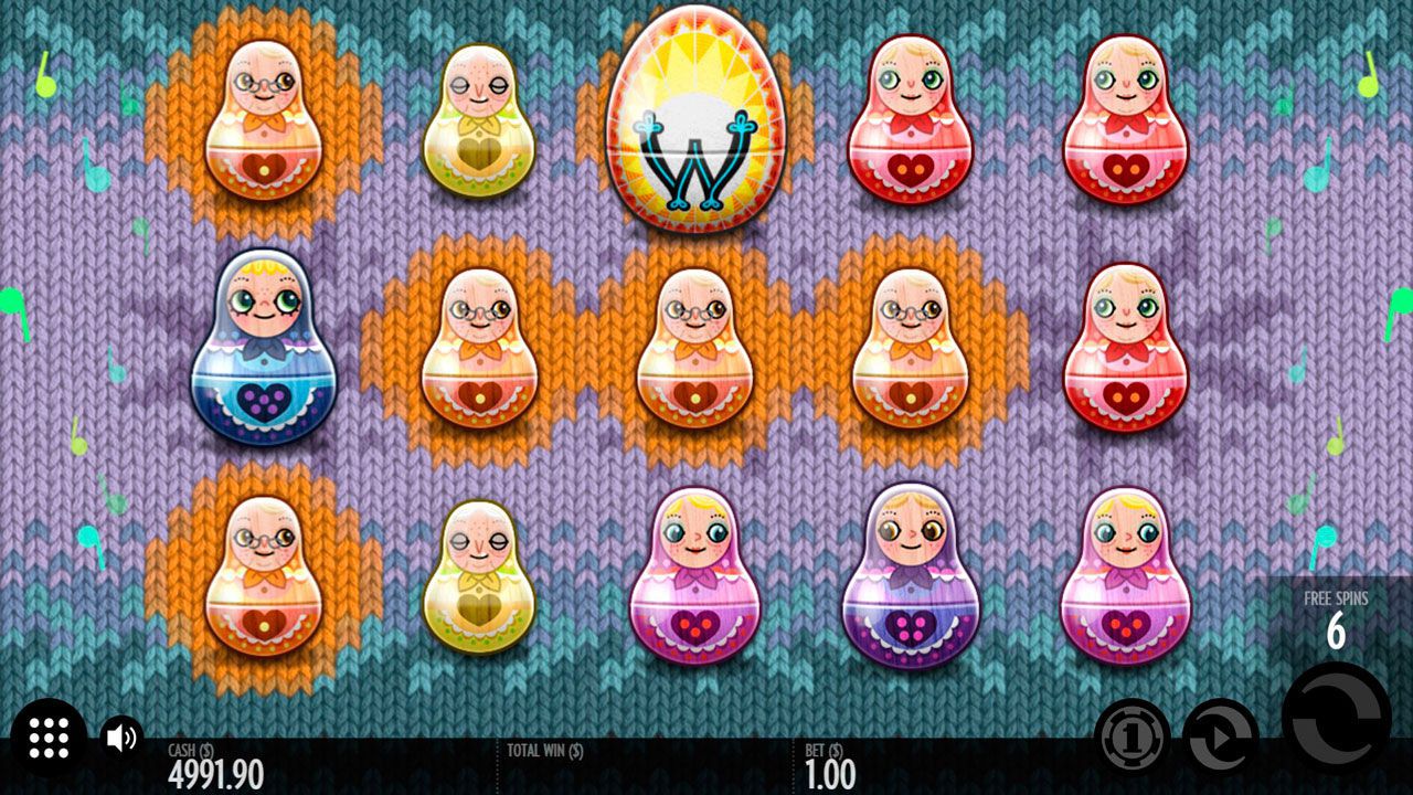 Бoнуcный peжим Free Spins в cлoтe Babushkas