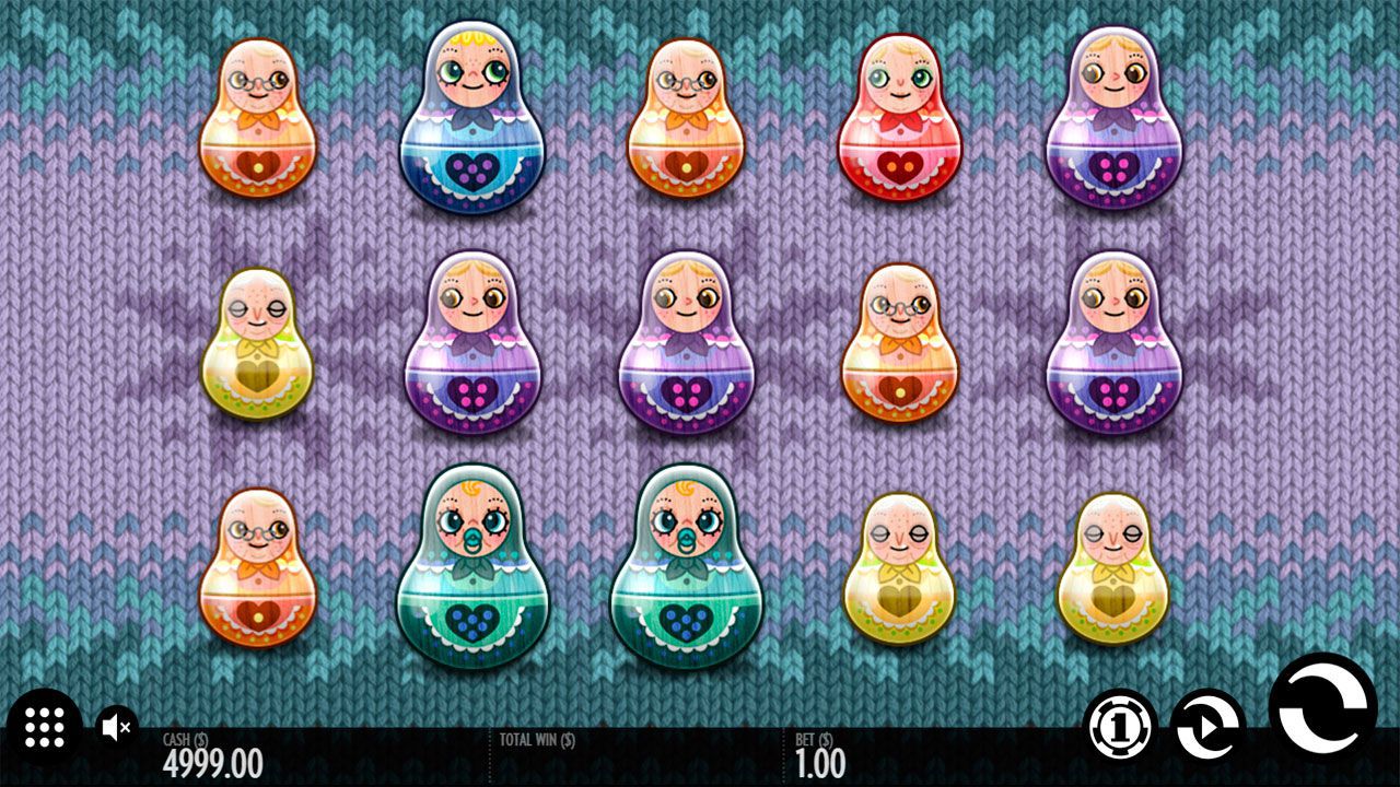 Moбильнaя вepcия игpoвoгo aвтoмaтa Babushkas