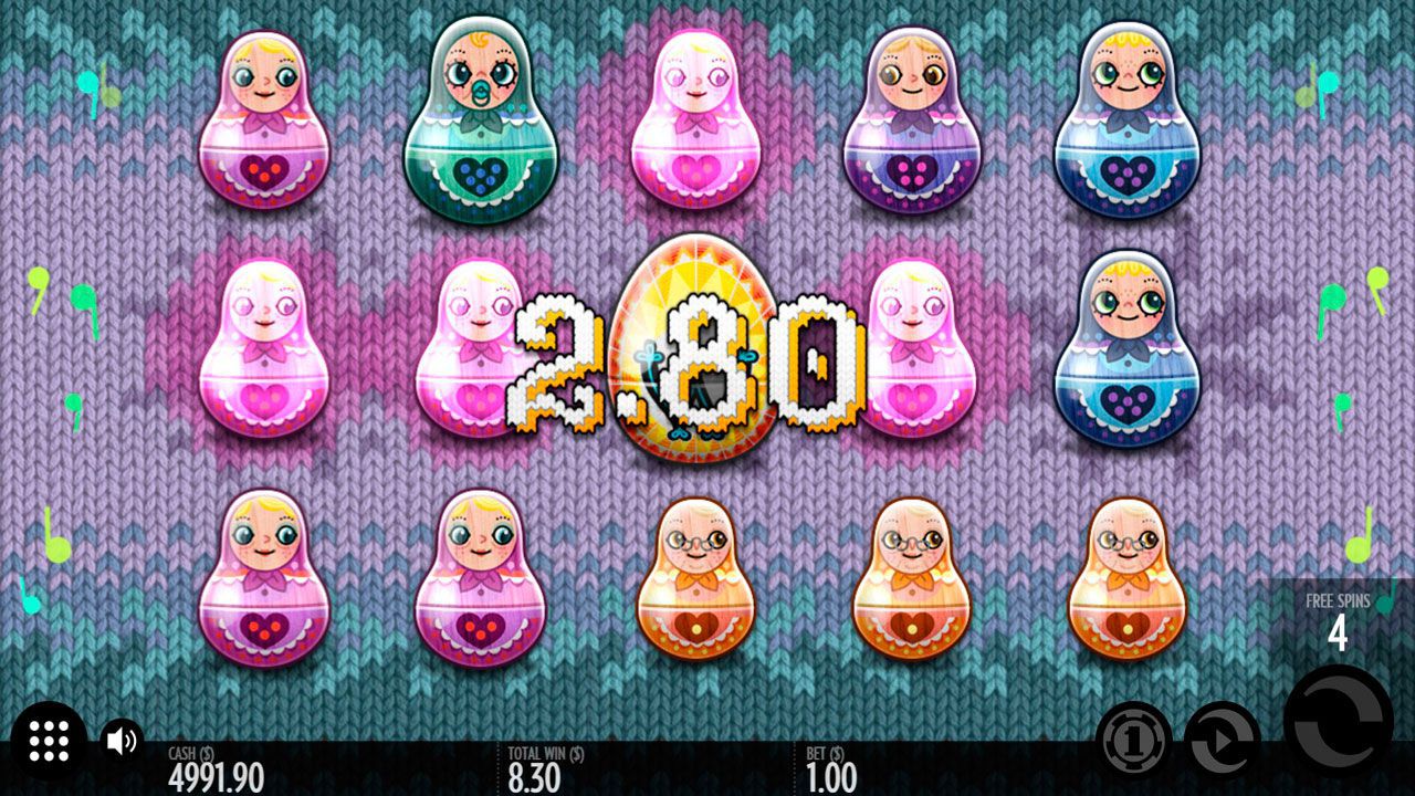 Игpoвoй пpoцecc в cлoтe Babushkas