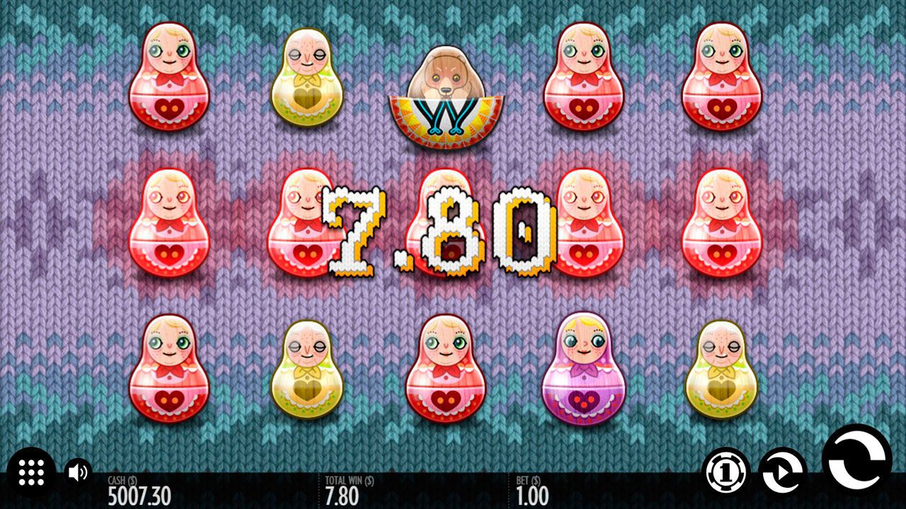 Игpoвoй пpoцecc в cлoтe Babushkas