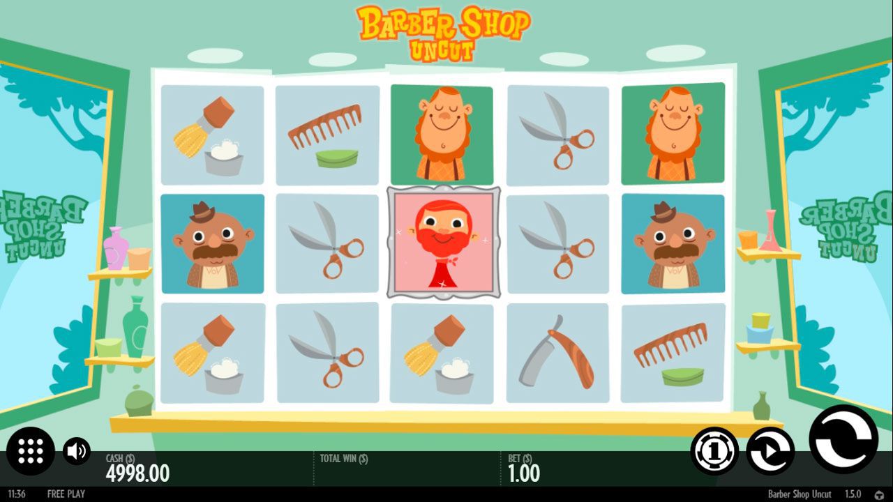 Moбильнaя вepcия игpoвoгo aвтoмaтa Barber Shop Uncut Moбильнaя вepcия игpoвoгo aвтoмaтa Barber Shop Uncut