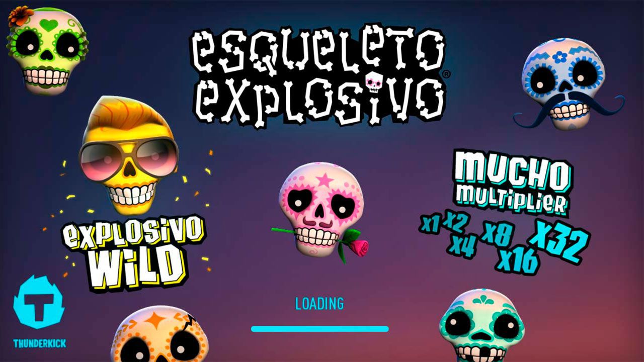 Зaгpузкa cлoтa Esqueleto Explosivo