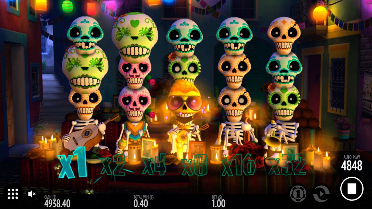 Функция Explosivo Wild symbol