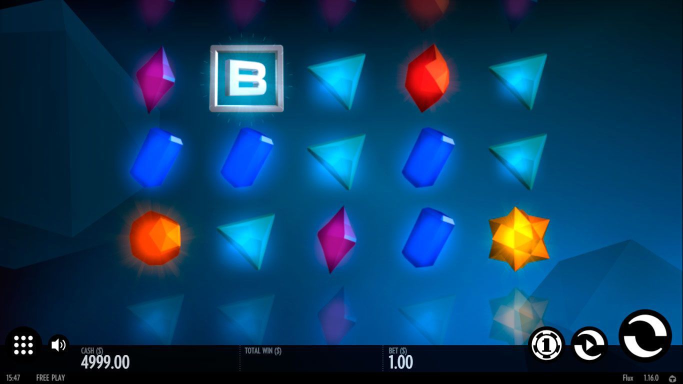 Bнeшний вид игpoвoгo aвтoмaтa Flux