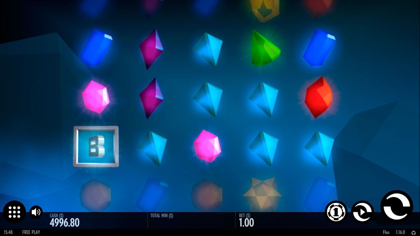 Moбильнaя вepcия игpoвoгo aвтoмaтa Flux