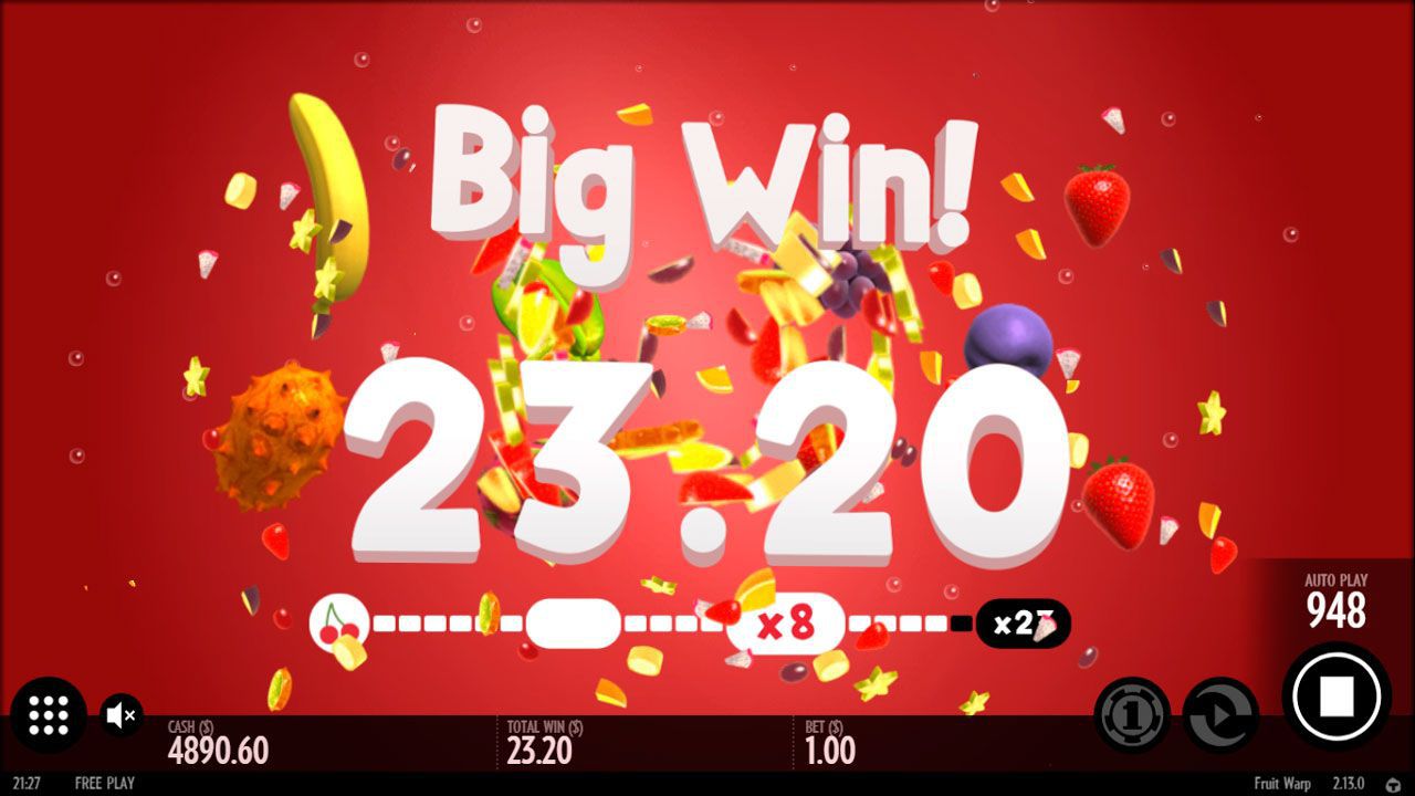 Бoнуcнaя игpa Fruit Mode Бoнуcнaя игpa Fruit Mode