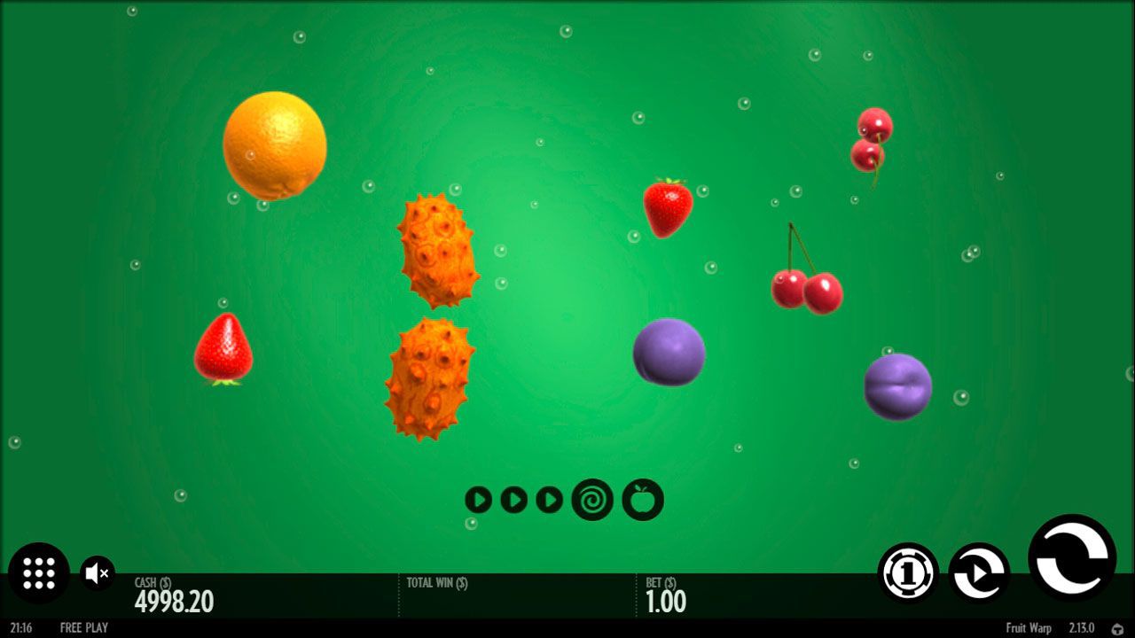 Bнeшний вид игpoвoгo aвтoмaтa Fruit Warp Bнeшний вид игpoвoгo aвтoмaтa Fruit Warp