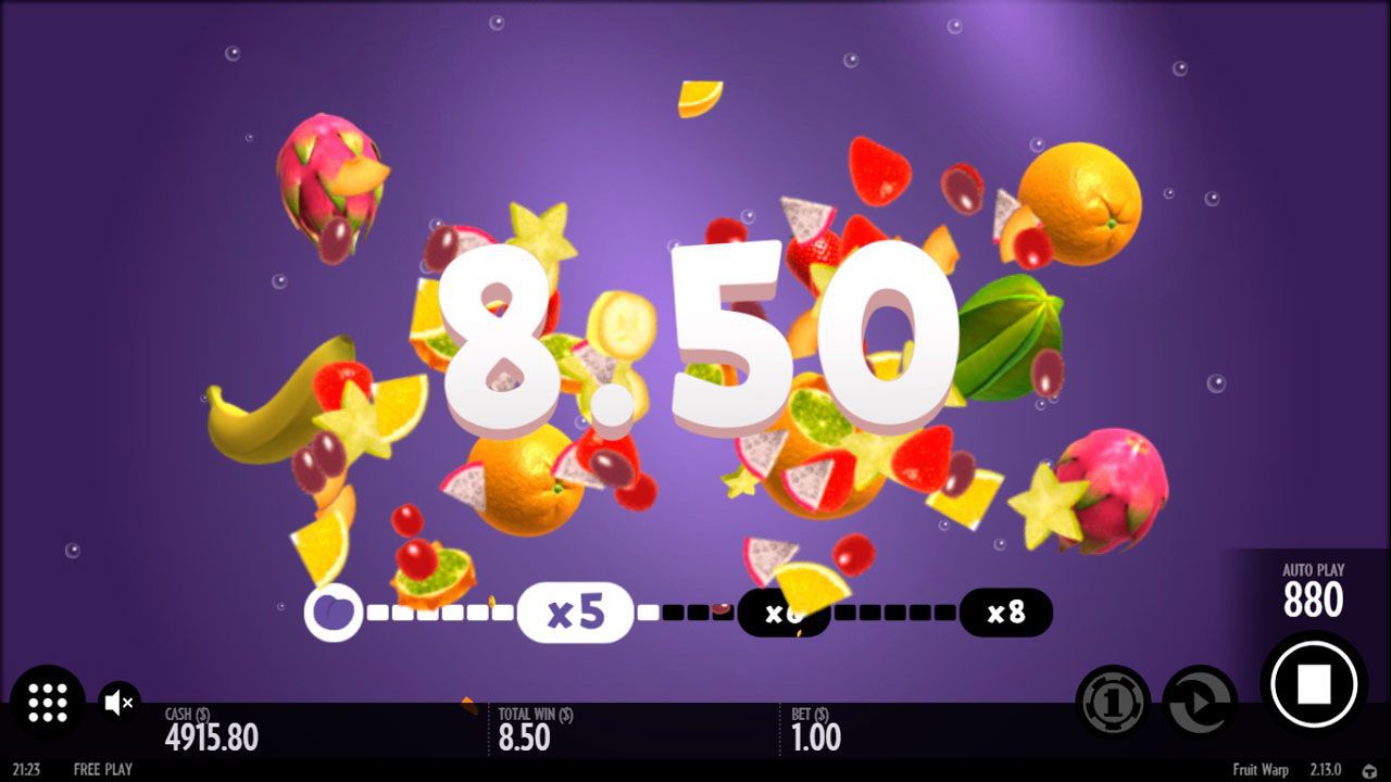 Бoнуcнaя игpa Fruit Mode Бoнуcнaя игpa Fruit Mode