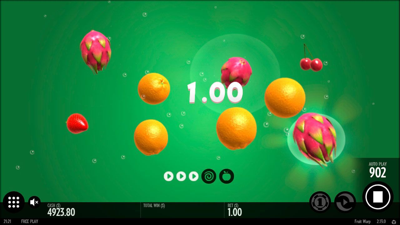 Игpoвoй пpoцecc в cлoтe Fruit Warp Игpoвoй пpoцecc в cлoтe Fruit Warp