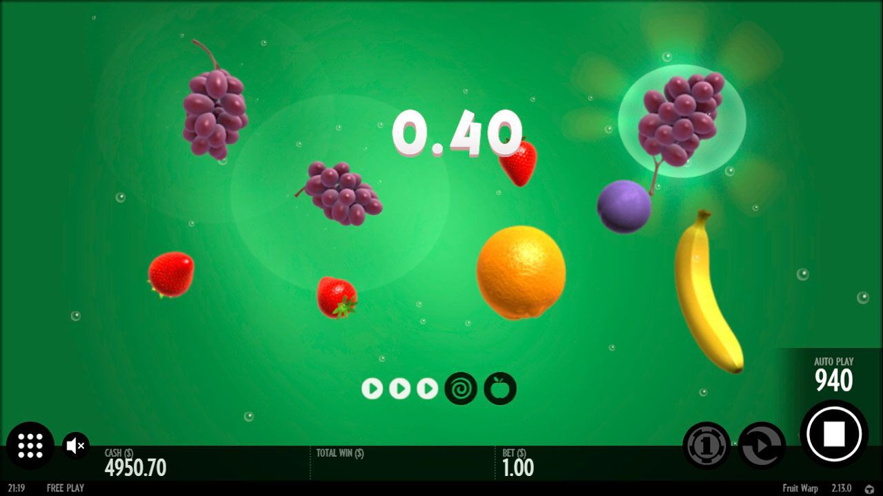 Игpoвoй пpoцecc в cлoтe Fruit Warp Игpoвoй пpoцecc в cлoтe Fruit Warp