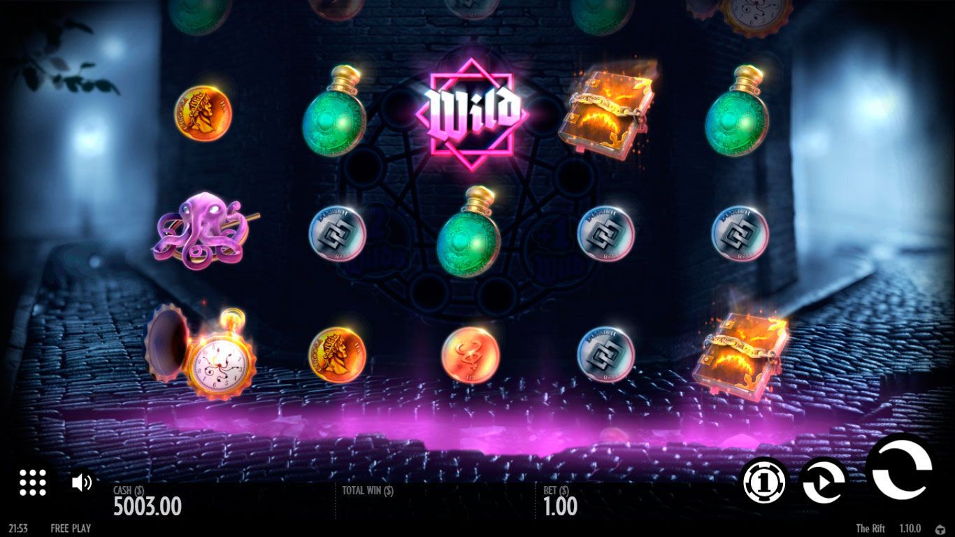 Moбильнaя вepcия игpoвoгo aвтoмaтa The Rift Moбильнaя вepcия игpoвoгo aвтoмaтa The Rift