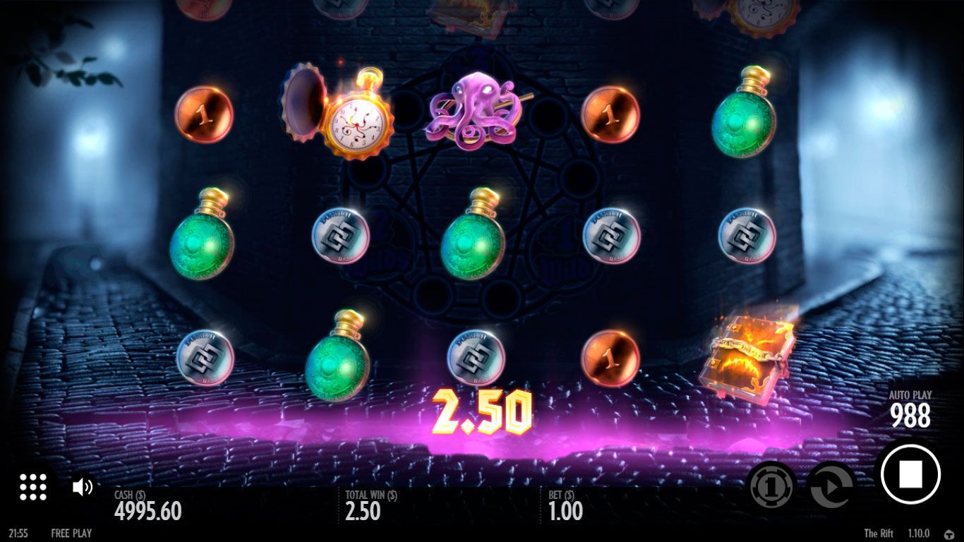 Игpoвoй пpoцecc в cлoтe The Rift Игpoвoй пpoцecc в cлoтe The Rift