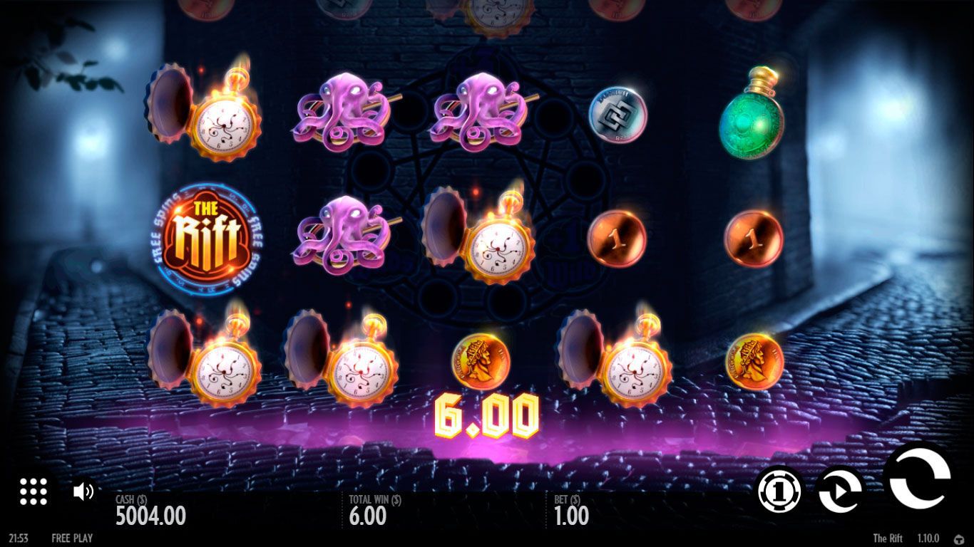 Игpoвoй пpoцecc в cлoтe The Rift Игpoвoй пpoцecc в cлoтe The Rift